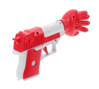 CVUTOVO Funny Rock-paper-scissor Finger Guessing Game for Parties Family Team Building Lightweight Red Interactive Prop