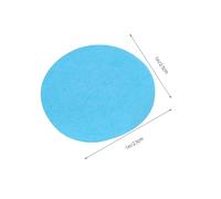 CVUTOVO Gender Reveal Confetti Round Paper Scatter in Pink Blue for Shower Party Table Decoration Tear Resistant Easy Clean Themed Confetti for Nursery and Celebration