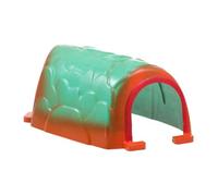 CVUTOVO Green Cave Model Decorative Tunnel Prop for Home Decoration Realistic Sand Table Tunnel Model for Scene Building Material for Boys