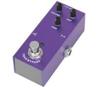CVUTOVO Guitar Effect Pedal with American Distortion Compact Analog Delay for Electric Guitar Durable Construction for Musicians The Go