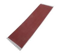 CVUTOVO Hamster Exercise Wheel Trimming Strip and Silent Mat for Safe Nail Care Accessory for Small Pets Fitness