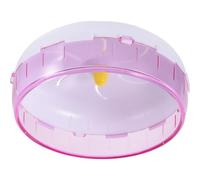 CVUTOVO Hamster Running Wheel: 21cm/8.3" Silent Sports Exercise Wheel - Runner Spinner Exercise Roller for Small Animals Cage Accessories, Whisper Quiet Movement