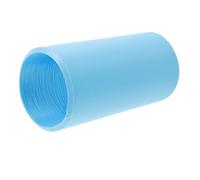 CVUTOVO Hamster Tunnels Foldable Plastic Exercise Tube for Hamsters Guinea Pigs Hideout for Exploration and Fun Easy to Install Clean for Natural Tunneling Instincts