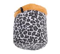 CVUTOVO Hamster Warm House Cotton Pet Bed for Small Animals Hedgehog and Squirrel, Lightweight Windproof and Warm Sleeping Nest for Protecting from The Cold
