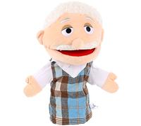 CVUTOVO Hand Puppets Storytime Figure Puppets Educational Plush Open Mouth for Interactive Storytelling Boys and Girls Child Shows Playtime Schools Lifelike Model