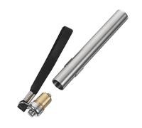 CVUTOVO Handheld Led Egg Candler Tester Poultry Incubation Equipment Bright Light for Chicken Duck Goose Eggs Suitable for Fertility Monitoring and Embryo Development