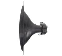 CVUTOVO Heavy Duty Speaker Horn Tweeter with Light Abs Material Black Long Lifespan Heat Resistant Stage Audio Tweeter for Home Audio Speakers and Monitors