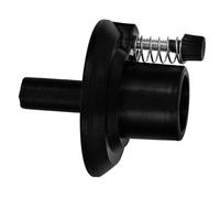 CVUTOVO Hi-hat Cymbal Stand Support Holder Felt Pad Drum Set Accessory Compatible for Jazz and Rock Drum Kits