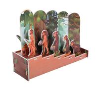 CVUTOVO Human Evolution Puzzle Model Educational Stem Science for Brain Teasers that Enhance Logical Thinking Fine Motor Skills and Dexterity Development