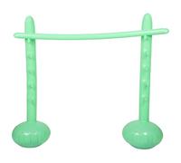 CVUTOVO Inflatable Limbo Game Stick for Kids and Adults Pvc Material High Jump Challenge Portable Game for Summer Backyard Activities and Gatherings