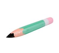 CVUTOVO Inflatable Pencil Balloon Large PVC Crayon Decoration for Back to School Parties Vivid Classroom Hanging Decor Fun Photo Prop Green