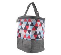 CVUTOVO Insulated Milk Bottle Storage Bag Portable Oxford Cloth Thermal Carrier for Bottles Leak Zipper Cooler Multipurpose Travel Lunch Tote for Parents