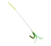 CVUTOVO Interactive Cat Teaser Toy Creative Long Rod Catnip for Indoor Cats Engaging PET Supplies for Self Play and Exercise