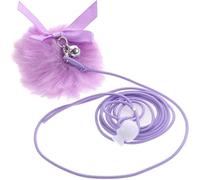 CVUTOVO Interactive Door Hanging Cat Hanging Cat Teasing Relieves Separation Anxiety Plush Compact Kitten