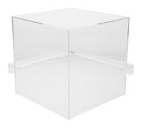 CVUTOVO Inverted Aquarium Fish Tank Elevator: Negative Pressure Tank for Fish Activity Area Increase, External Suspended Placement, Water Level Maintenance