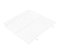 CVUTOVO Iron Segregation Plate for 47 Foundation Cage Pet Segregation Plate Made of Sturdy Iron Easy to Install Prevents Small Pets Escaping for Hamster