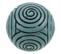 CVUTOVO Japanese Zen Garden Sand Stamp Sphere Resin Decorative Accessory