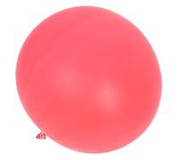 CVUTOVO Jumbo Latex Weather Balloon - 48 Inch 50g Red Oversized Balloon for Scientific Mapping Meteorological Research Science Experiments - Festive Event Backdrop