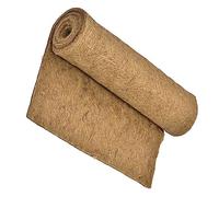 CVUTOVO Jute Worm Rug for Reptile Terrarium Waterproof Reptile Bed Rug for Lizard Snake and Tortoise Reusable 20 x 40 Cage Liner for Composting