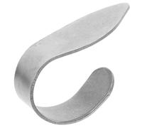 CVUTOVO Lab Stainless Steel Thumb Picks for Guitar and Ukulele Playing Durable Silver Picks for Fingertip Protection Ultra Thin Design for Enhanced Comfort and Performance