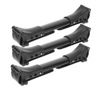 CVUTOVO Lightweight Aluminum Twin Stroller Connectors 3pcs Universal Adjustable Links for Double Pushchairs for Daily Walks and Travel