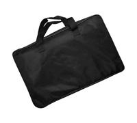 CVUTOVO Lightweight Oxford Cloth Music Stand Carrying Bag Thickened Multi-Function Storage Pouch Portable Handheld Tote for Musicians Concerts and Travel