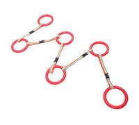 CVUTOVO Lightweight Preschool Walking Transition Rope with Handles for Safety Anti-Lost Leash for Daycare Kindergarten Nursery Group Outdoor Supervision