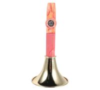 CVUTOVO Metal Kazoo: Professional Kazoo with Diaphragms - Accompaniment for Guitar & Ukulele - Musical Instrumen for Adults & beginners