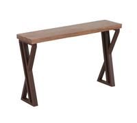 CVUTOVO Miniature Bar Table | Mini Wooden Pub Table for Dollhouse Kitchen | 1/12 Scale Dollhouse Furniture Accessories | Coffee Bar Counter Model Room Ornaments