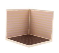 CVUTOVO Miniature Dollhouse DIY Background Prop Tiny Doll House Landscape Accessory for Layout for Hobbyists and Collectors