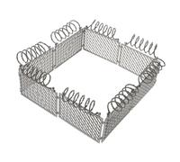 CVUTOVO Miniature Grey Plastic Fence for DIY Scenes Easy to Install Flexible Components for Prison War and Defense Layouts Tiny Model Fences for Doll House and Table Supplies