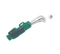 CVUTOVO Miniature Mini Golf Set Doll House Accessory Decorative DIY Sturdy Lightweight Portable Indoor for DIY Miniature Scenes