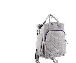 CVUTOVO Mom Diaper Backpack Maternity Bag Stylish Organizer with Many Compartments Thick Nylon Fabric Sturdy Zipper Convenient for Use When You are with Your