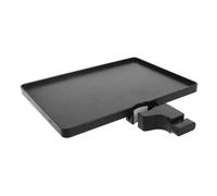 CVUTOVO Music Stand Tray Sheet Music Holder Portable for Piano Guitar Phone Microphone Live Broadcast Space-saving Design