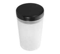 CVUTOVO Nail Art Brush Cleaner Washing Pot Plastic Soaking Cup with Effective Cleaning for UV Gel Pens and Nail Art Tools for Home and Travel Use