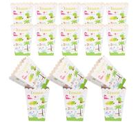 CVUTOVO Paper Popcorn Boxes Portable and Not Easy to Tear 24pcs Dinosaur Pattern for Party Favour for Household Theatre and Home Movie Small Items Storage