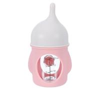 CVUTOVO Pet Nursing Bottle: Puppy Kitten Feeding Bottles with Silicone Nipples for Feeding Newborn Small Animals, Easy-Grip, Anti-Leak, Easy to Clean 20ml