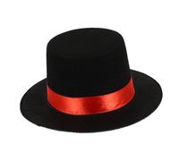 CVUTOVO Pet Tops Hat for Cats Dogs Non-Woven Fabric Magician Costume Accessory Lightweight Top Hat for Birthday Parties Themed Events Pet Photography S size 4.96 X 4.96 X 2.36 in
