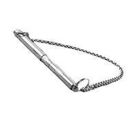 CVUTOVO Pet Training Whistle Dog Whistle to Stop Barking Ultrasonic Adjustable Frequency Stainless Steel Dog Barking Trainer for Obedience Training and Positive Behaviour Management