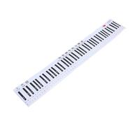 CVUTOVO Piano Keyboard Practice Chart 88 Key Finger Simulation Guide with Pvc Material and Reasonable Key Spacing for Beginners and Children to Practice Piano