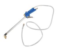 CVUTOVO Pneumatic Engine Oil Cleaner Sprayer Cleaning Tool with Long Nozzle for Car Engines and Machinery Easy Operation for Grease and Oil Removal and Application