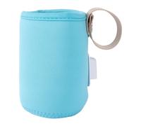 CVUTOVO Portable Bottle Warmer USB Milk Thermal Bag with Insulation and Thermostat Compatible with Power Banks and Car Chargers for Travel and Outdoor Use Easy Operation and Constant