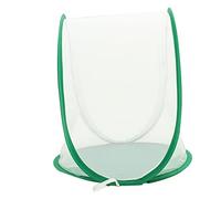 CVUTOVO Portable Butterfly Habitat Cage Mesh Enclosure for Outdoor Observation Cage Butterfly Nets