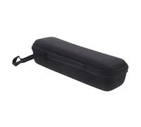 CVUTOVO Portable Eva Shockproof Handheld Mic Bag Zipper, Resistant Carrying Case for Lapel and Wireless Microphones, Compact Travel Storage Pouch for Digital and Electronic Devices