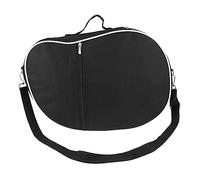 CVUTOVO Portable Harp Lyre Carry Bag for 10/16/19-string Harps with White Trim Compact Music Instrument Carrying Bag for Outdoor and Travel