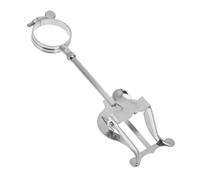 CVUTOVO Practical Clarinet Music Sheet Holder Clip Durable Iron Music Score Clamp for Woodwind Instruments Lightweight and Wear Resistant for Musicians and Marching Bands