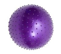 CVUTOVO Pregnancy Massage Yoga Ball Stability Exercise Ball for Muscle Relaxation and Circulation Improvement Safe Anti-Slip Birthing Fitness for Expectant Mothers and Multi-use Sensory