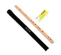 CVUTOVO Professional 6-hole Abs Resin Recorder in f Key with Four Detachable Sections, Clarinet for Beginners and Children, Includes Carry Bag and Reed, Wind Instrument for Music Practice and Learning