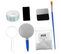 CVUTOVO Professional Fingerprint Recognition Science for Boys and Educational DIY Experiment Kit for School Teaching and Learning Practical Science Tool with Unique Random Color