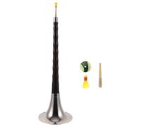 CVUTOVO Professional Suona Instrument for Beginners Traditional Chinese Ethnic Wind Instrument D Key Wood Crafts for Music Practice and Performance Random Color